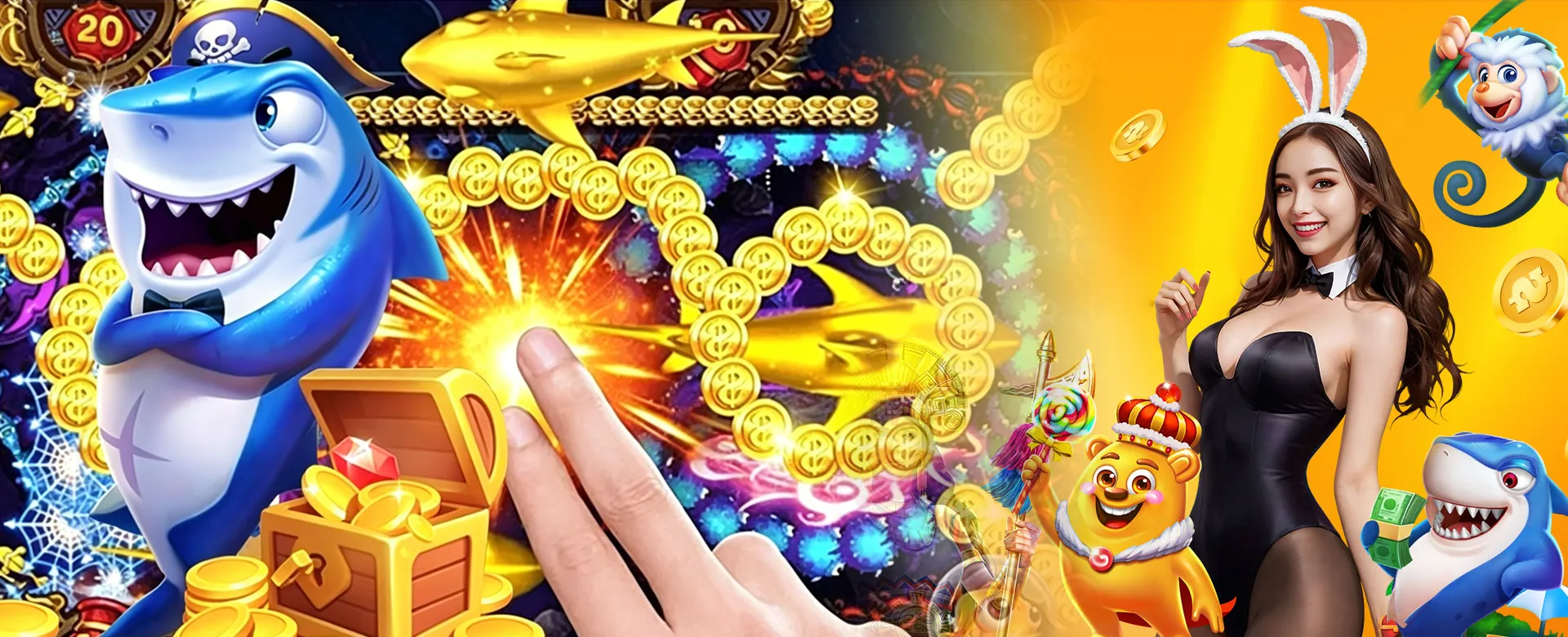 PAGCOR's regulatory oversight in online casino gaming in the Philippines, symbolizing trust and security in a black and gold theme.
